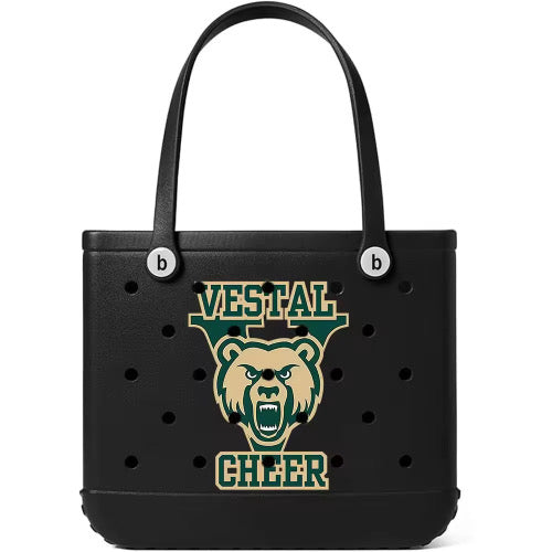 Vestal Cheer EVA Tote Bags