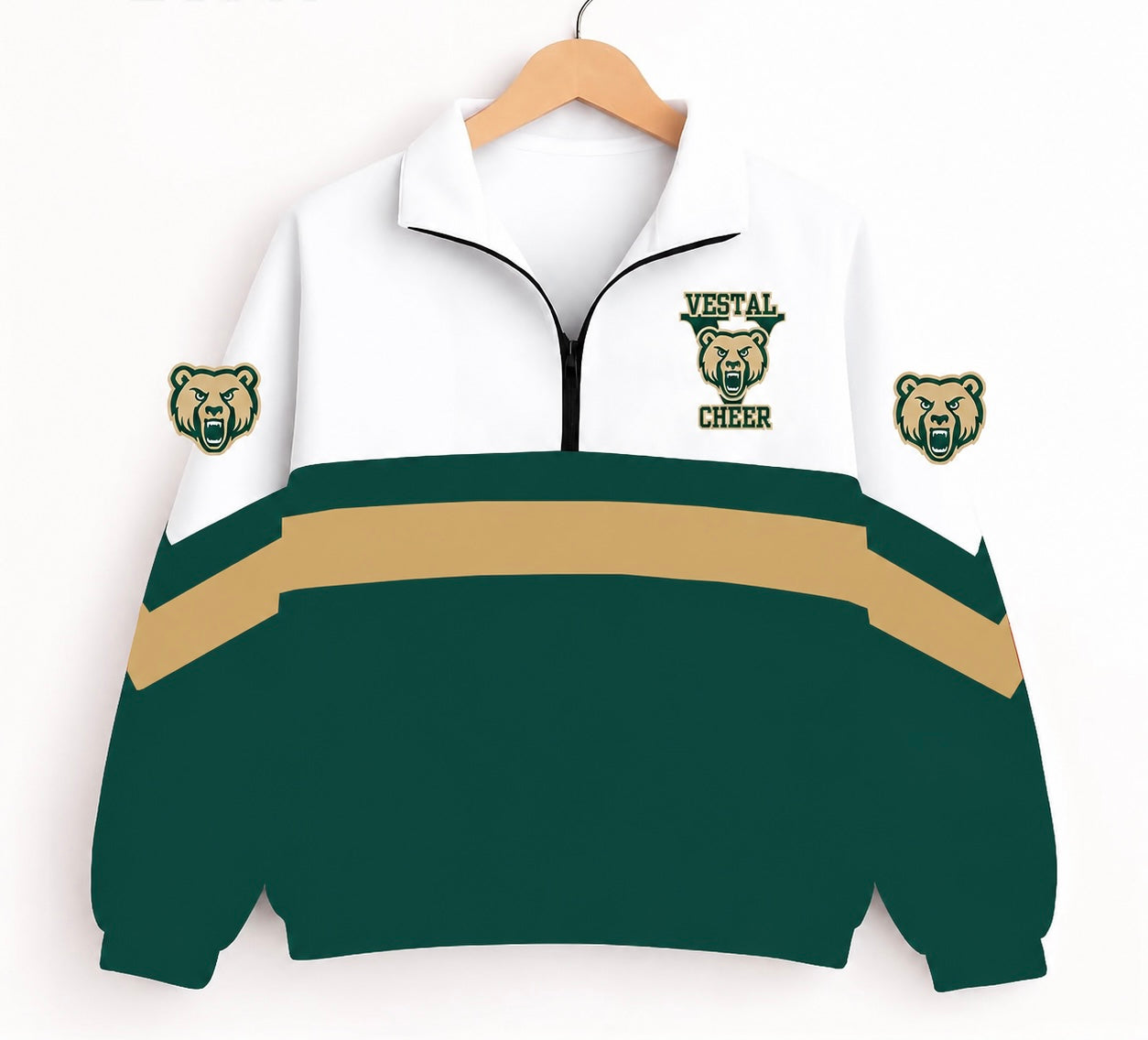 Vestal Cheer Windbreaker