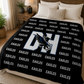 DH Eagles Fleece Blankets