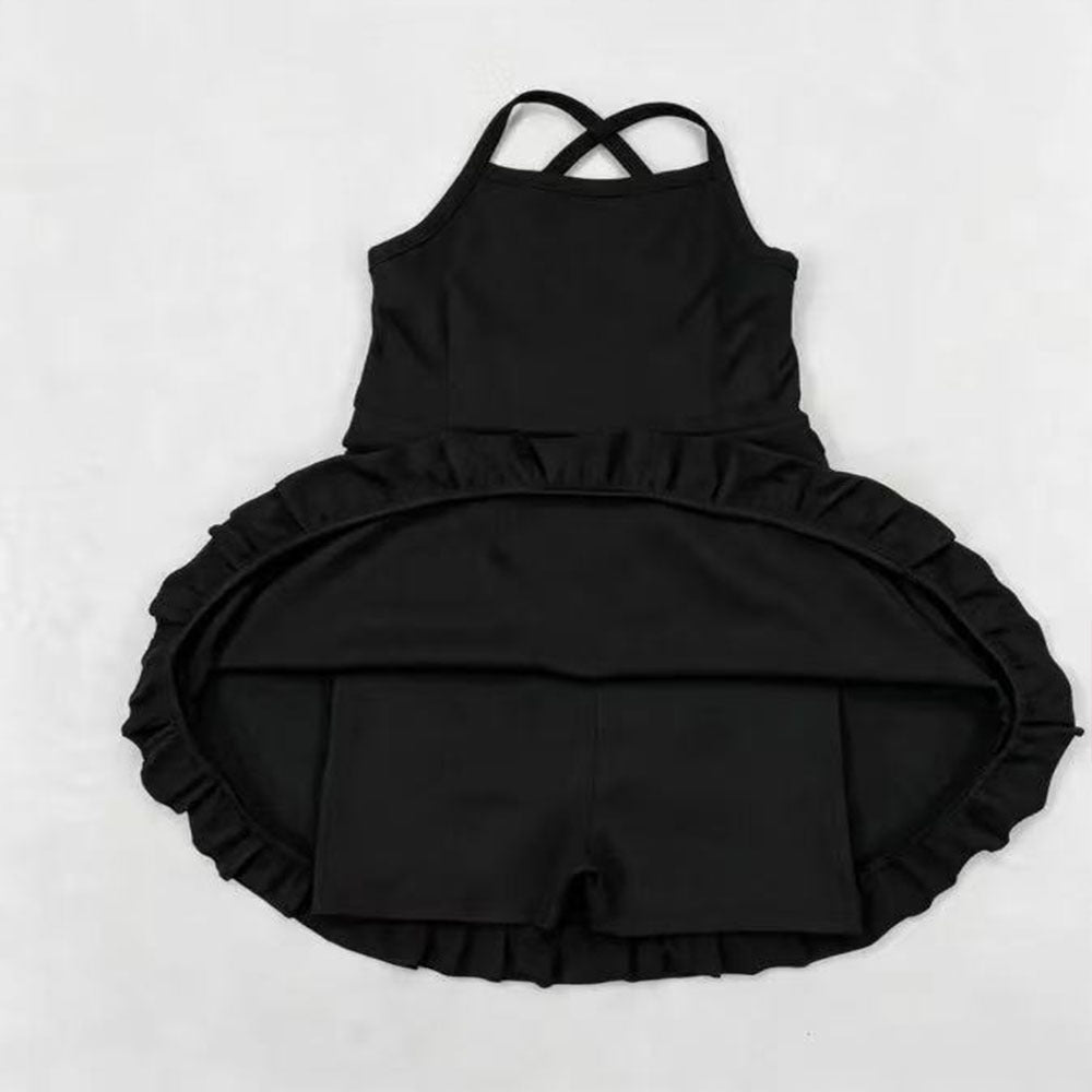 Preorder: Custom Logo Girls Athletic Dress