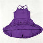 Preorder: Custom Logo Girls Athletic Dress