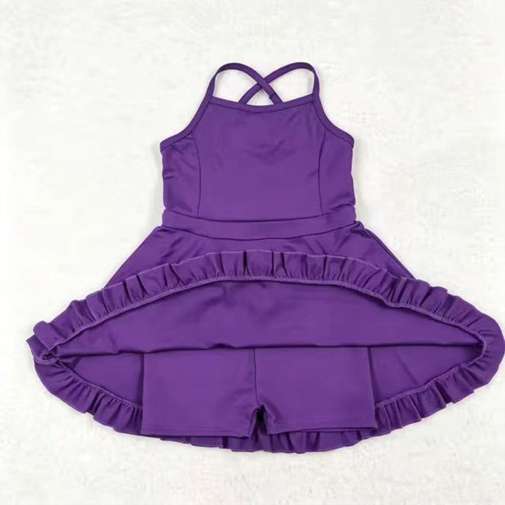 Preorder: Custom Logo Girls Athletic Dress