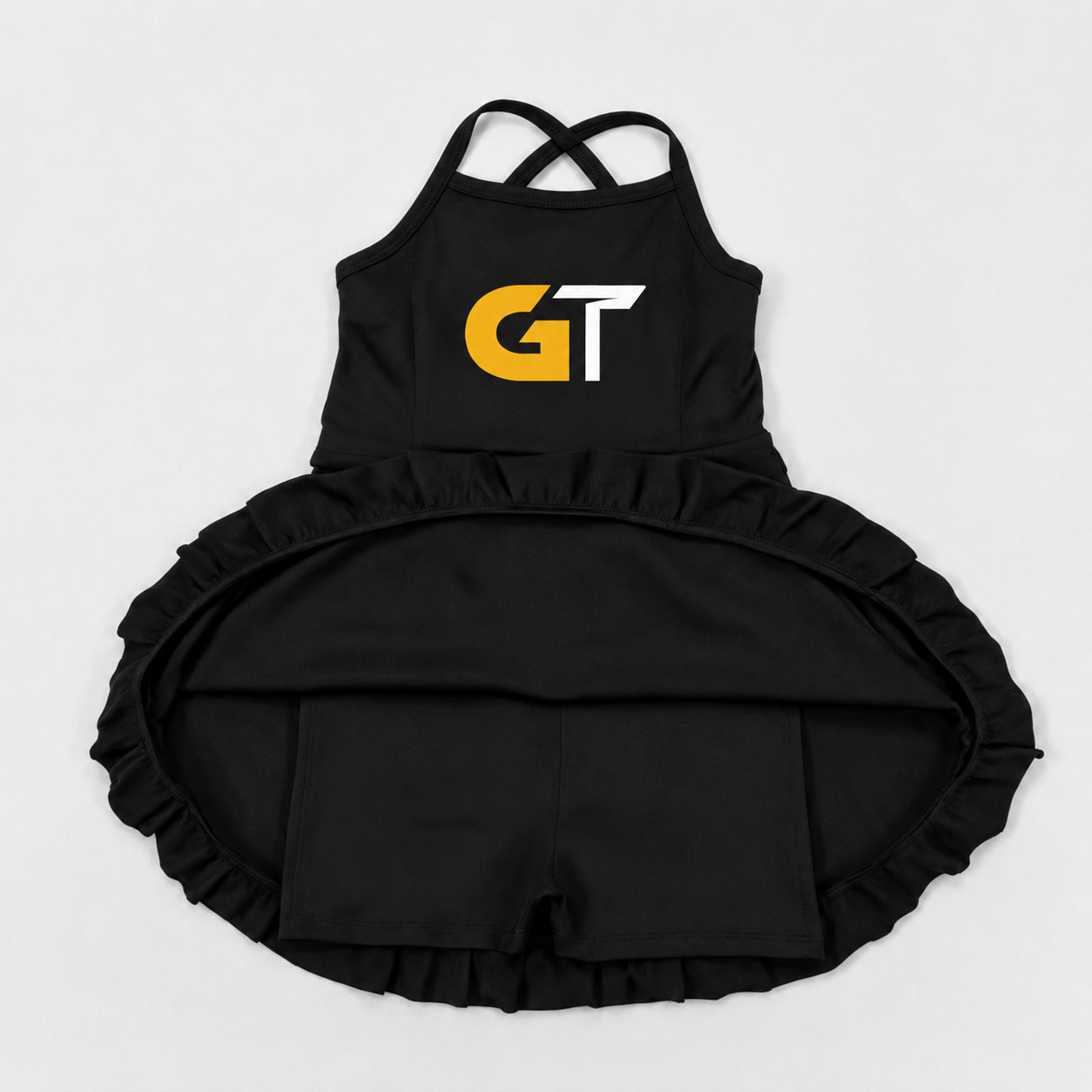 Preorder: Custom Logo Girls Athletic Dress