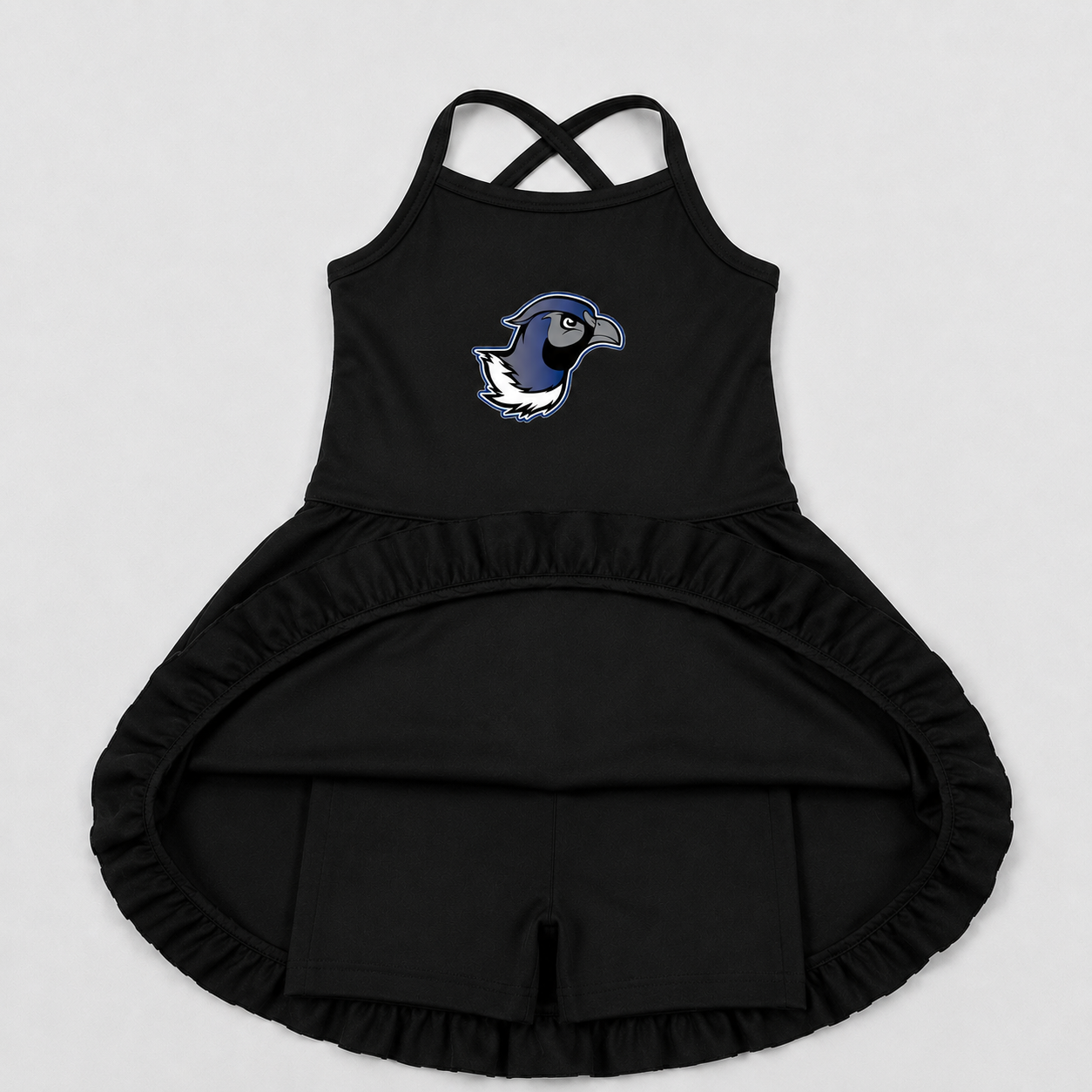 Preorder: Custom Logo Girls Athletic Dress