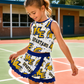Preorder: Custom Logo Girls Athletic Set