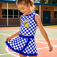Preorder: Custom Logo Girls Athletic Set
