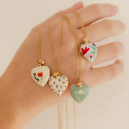 Preorder: Sweetheart Locket Necklaces