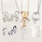 Preorder: Custom Photo Drawing and Handwriting Necklace