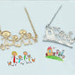 Preorder: Custom Photo Drawing and Handwriting Necklace