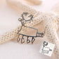 Preorder: Custom Photo Drawing and Handwriting Necklace