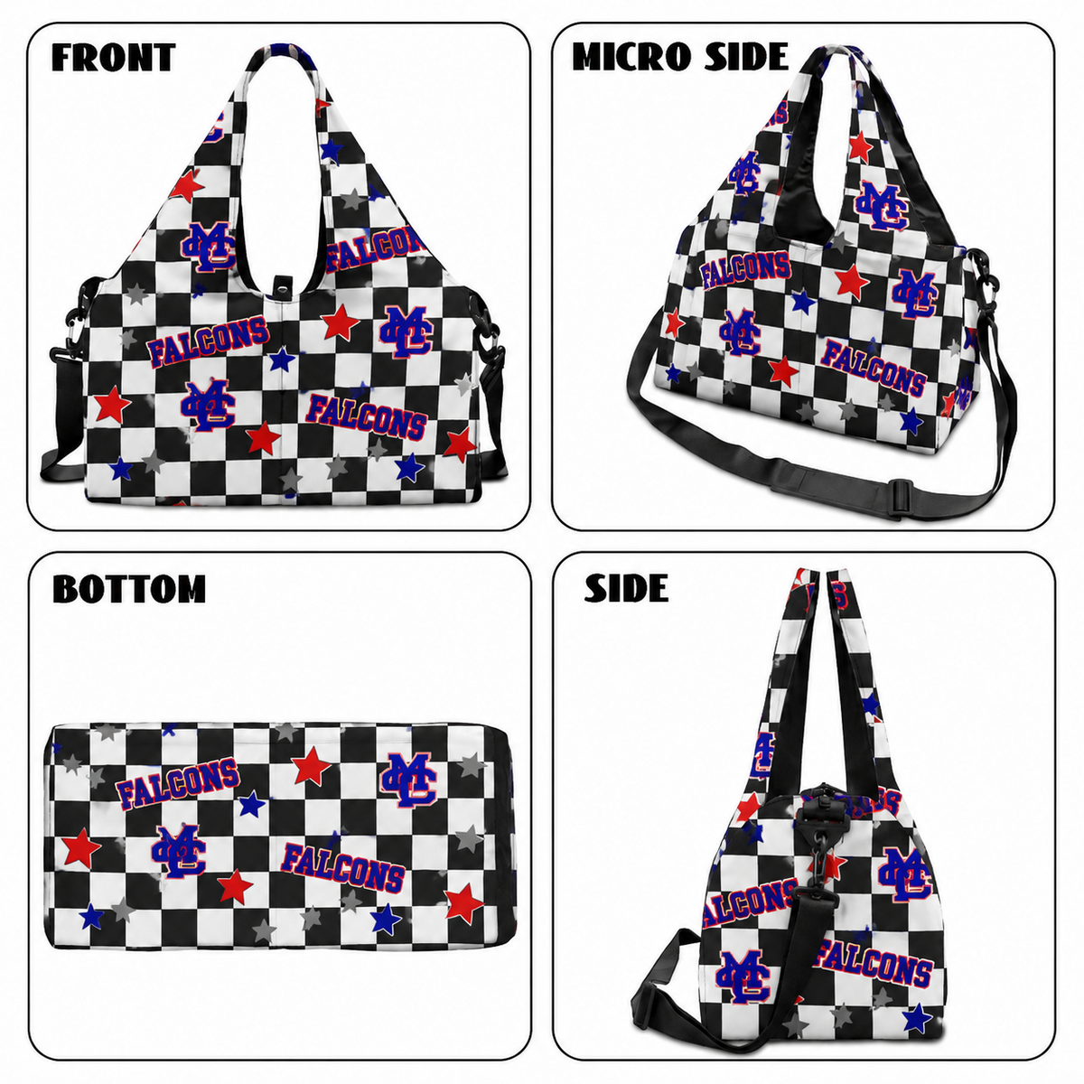 Grab and Go Gym Bag