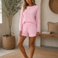 Cozy Cabin Striped Set