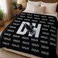 Custom Logo Blankets