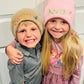 Preorder: Fully Customizable Embroidered Fall Beanies