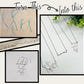 Preorder: Custom Photo Drawing and Handwriting Necklace