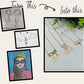 Preorder: Custom Photo Drawing and Handwriting Necklace