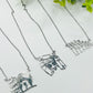 Preorder: Custom Photo Drawing and Handwriting Necklace