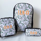 Book Bag, Lunch Pail, Pencil Case SET