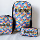 Book Bag, Lunch Pail, Pencil Case SET