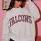 Reversible Varsity Mock Neck Sweater