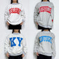 Reversible Varsity Mock Neck Sweater