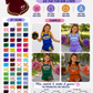 Custom Cheer Sets