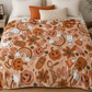Custom Halloween Blanket