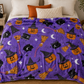 Custom Halloween Blanket