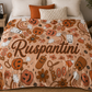 Custom Halloween Blanket