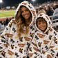 Oversized Blanket Hoodie
