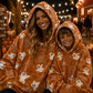 Oversized Blanket Hoodie