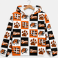 Full Zip Hooded Windbreaker
