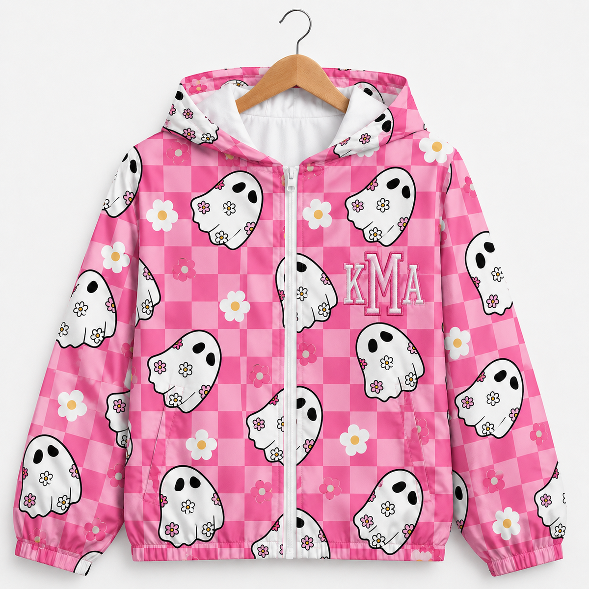 Full Zip Hooded Windbreaker