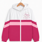 Full Zip Hooded Windbreaker