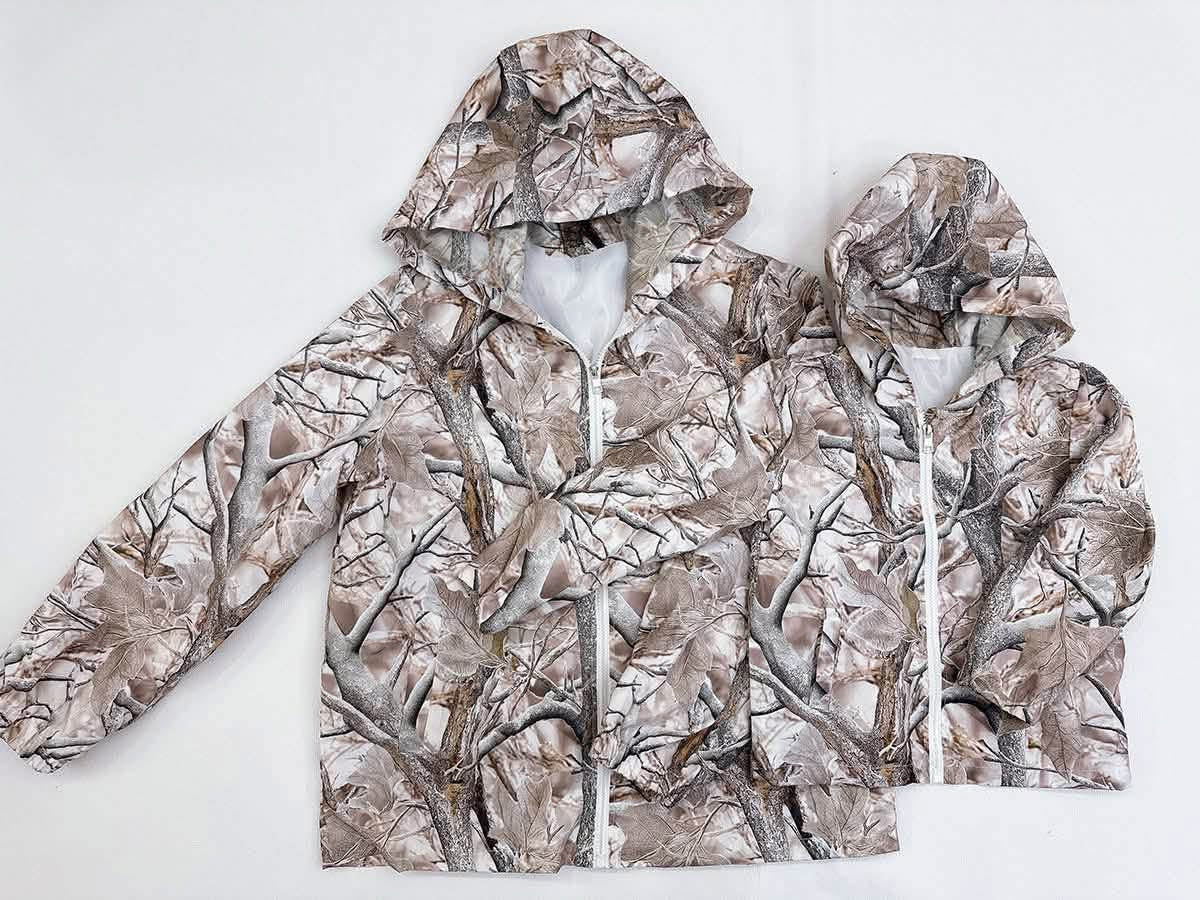 Full Zip Hooded Windbreaker