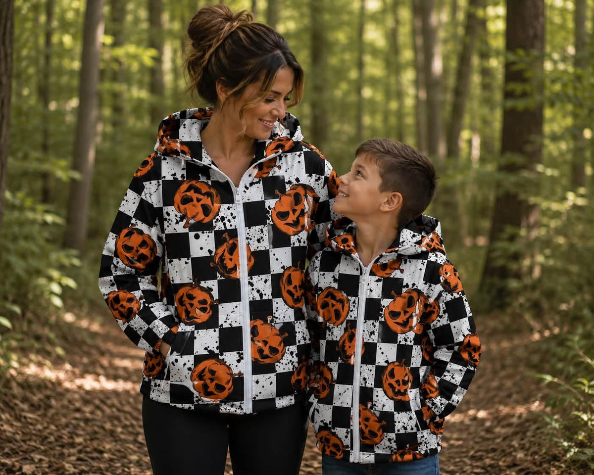 Full Zip Hooded Windbreaker