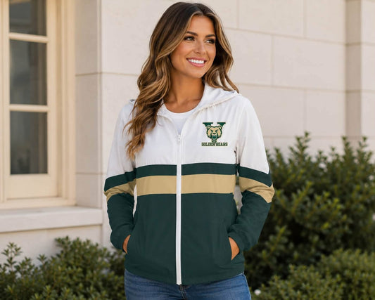 Full Zip Hooded Windbreaker