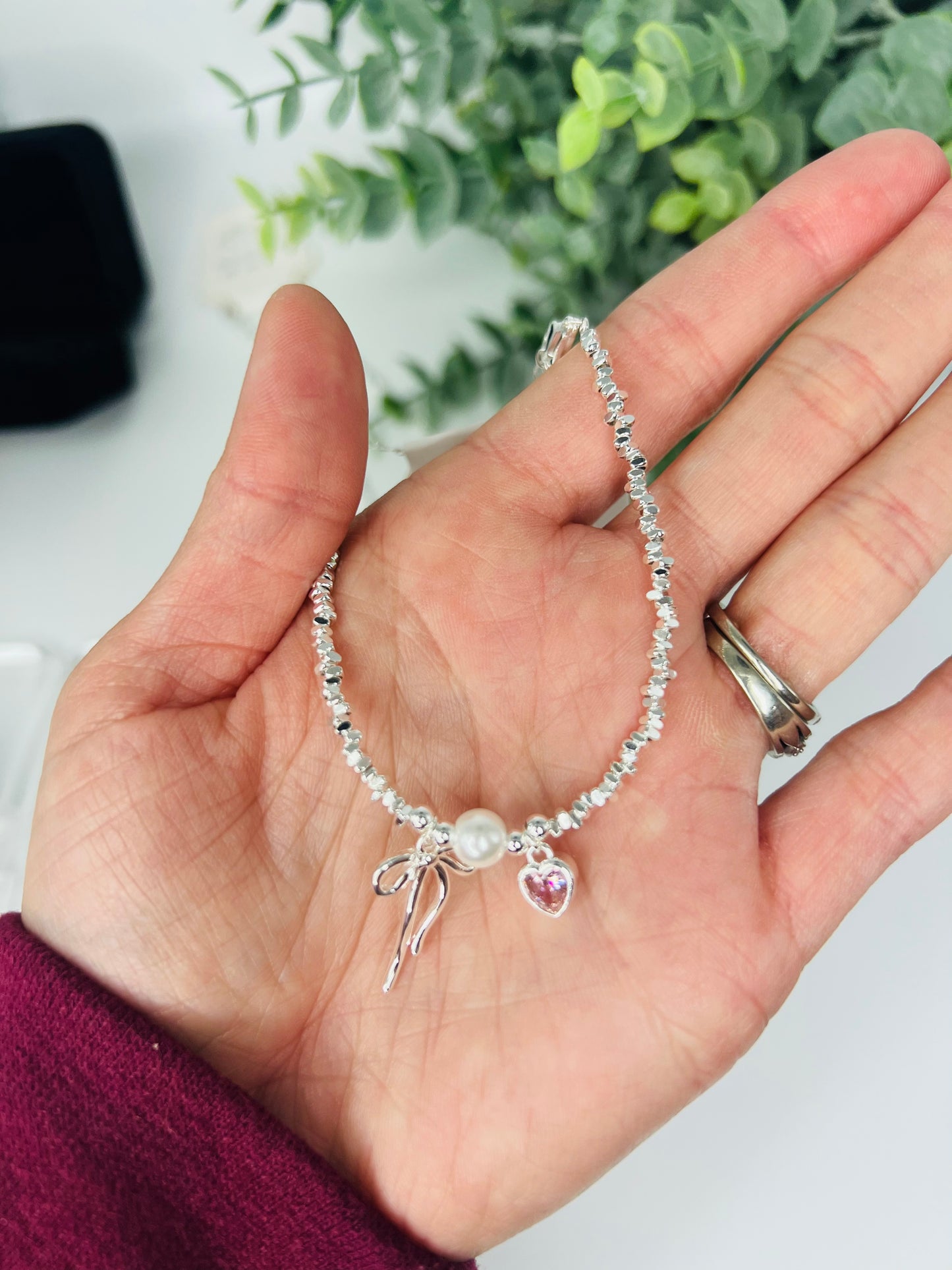 Charmed Elegance Necklace and Bracelet