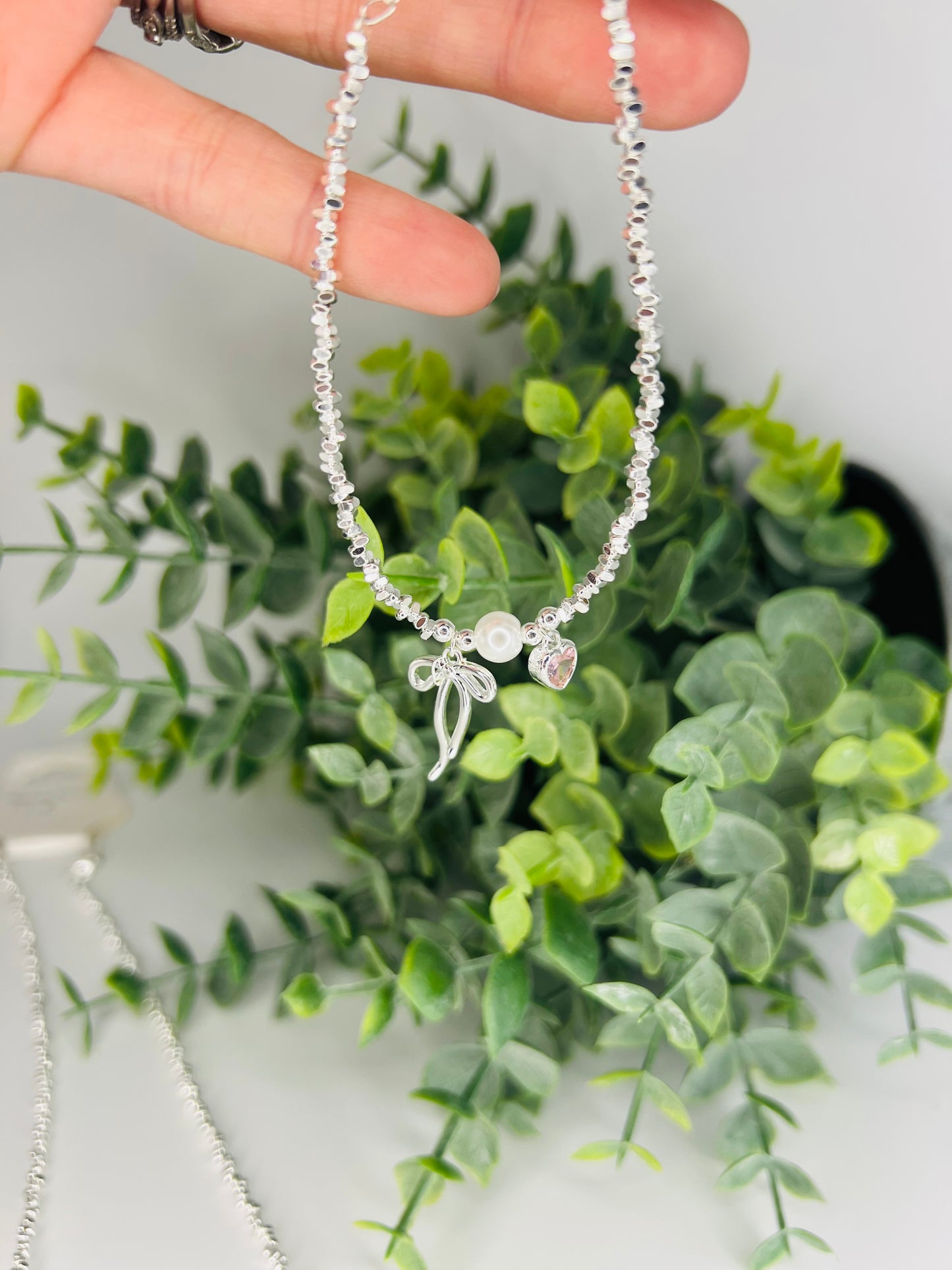 Charmed Elegance Necklace and Bracelet