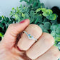 Preorder: Custom Birthstone & Zircon Radiance Ring
