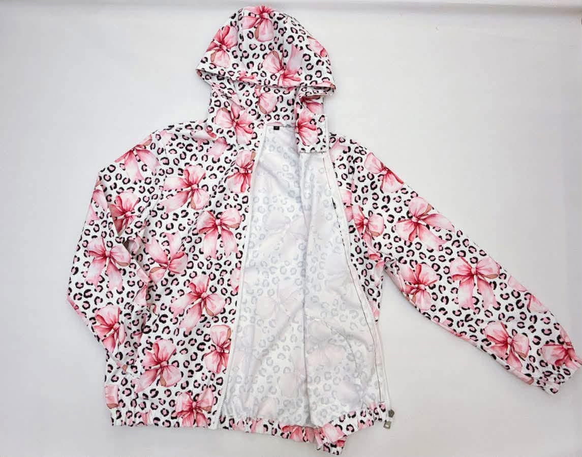 Full Zip Hooded Windbreaker