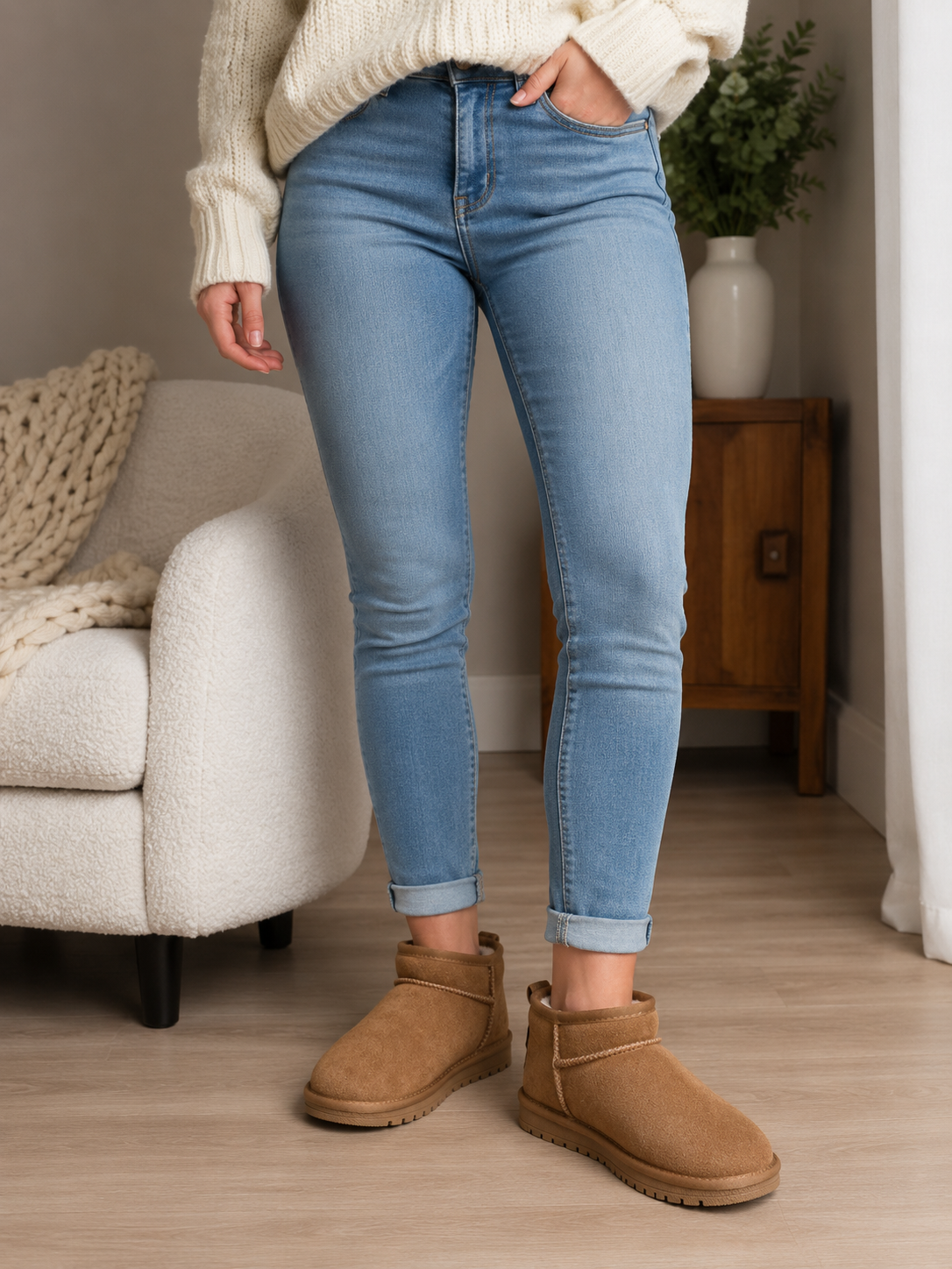 Cozy Mini Boots