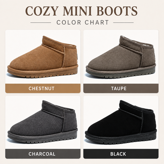 Cozy Mini Boots