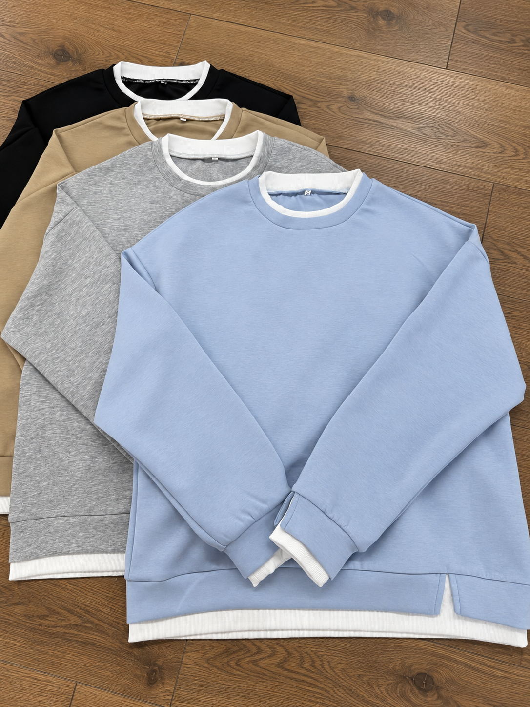 The Everyday Layered Luxe Sweatshirt