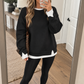 The Everyday Layered Luxe Sweatshirt