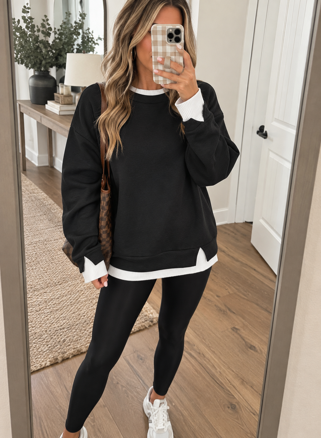 The Everyday Layered Luxe Sweatshirt