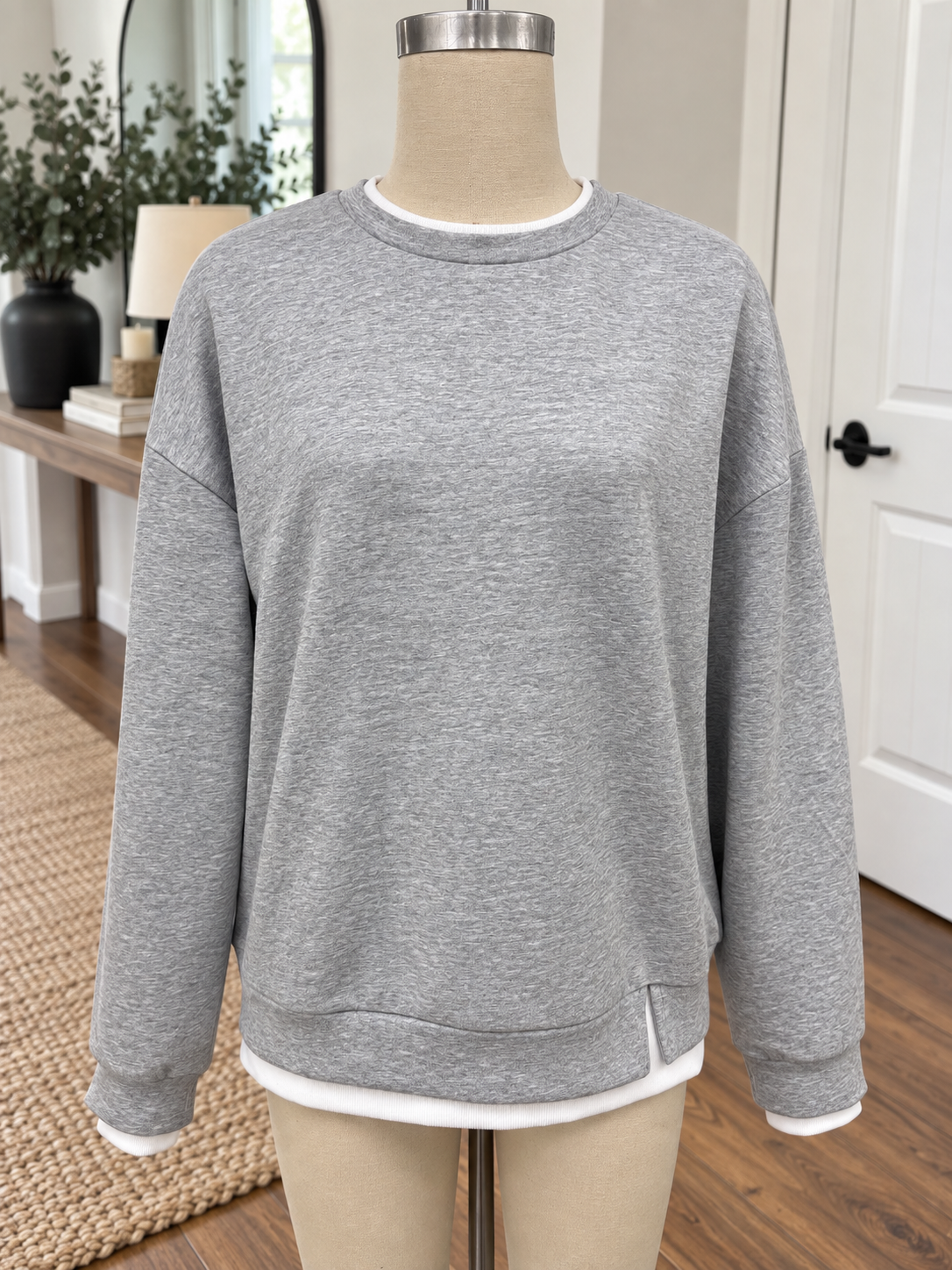 The Everyday Layered Luxe Sweatshirt