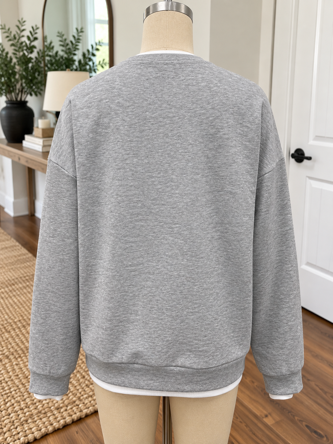 The Everyday Layered Luxe Sweatshirt