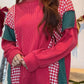 Merry & Bright Patchwork Pullover