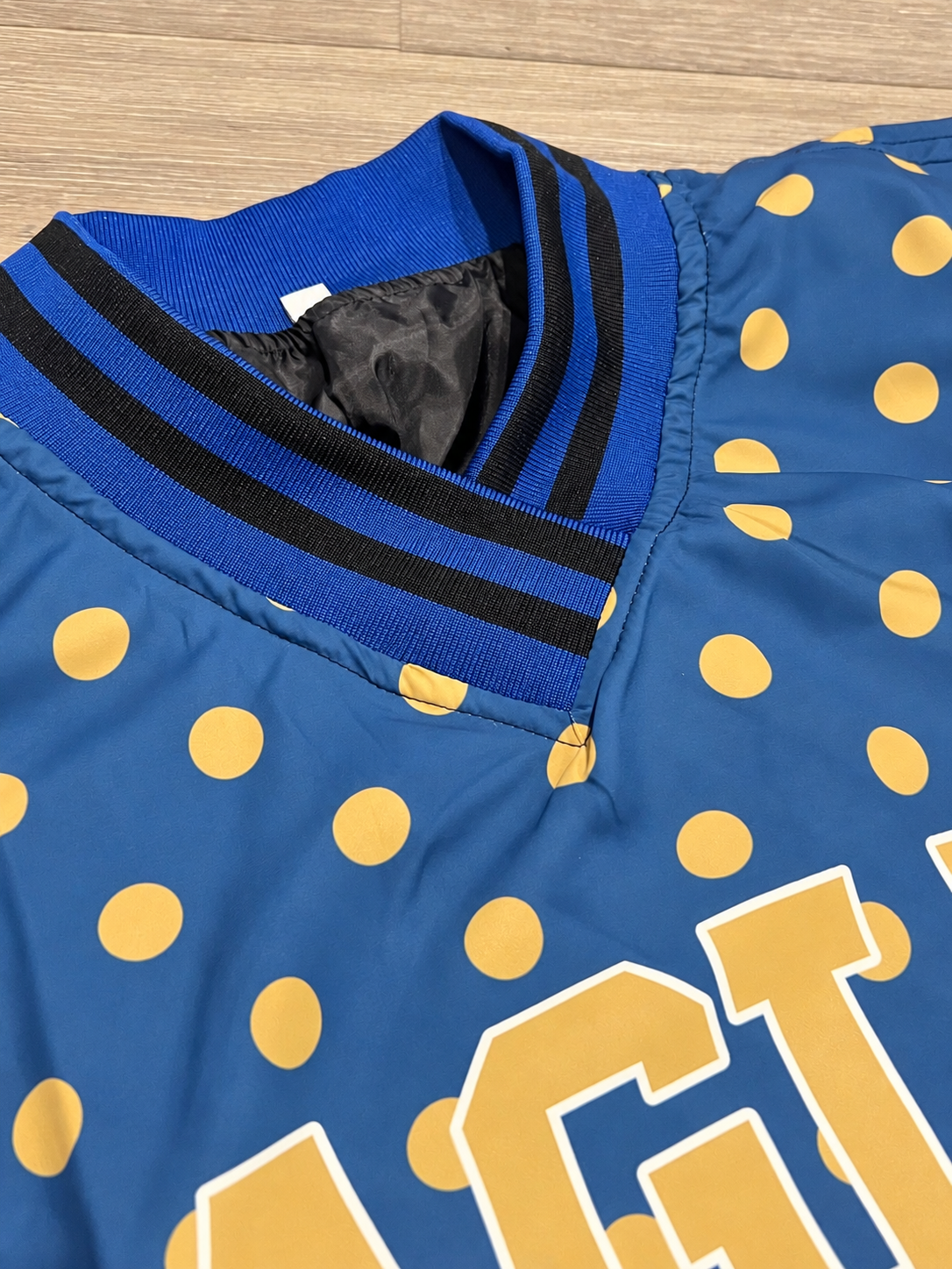 Game Day Spirit Pullover Jacket